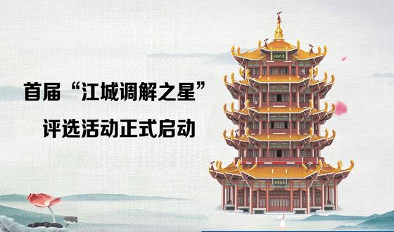 首届“江城调解之星”评选活动正式启动