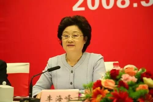 30名副国级以上女官员,谁的仕途不同寻常?