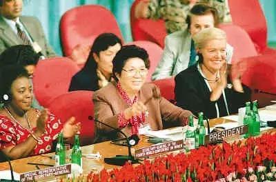 30名副国级以上女官员,谁的仕途不同寻常?